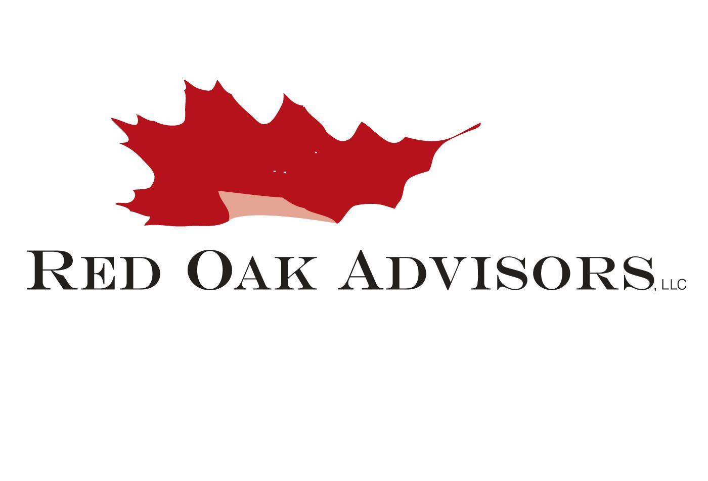 Red Oak Logo - Red Oak Advisors - John Brandenburg :: Art Direction :: Design ...