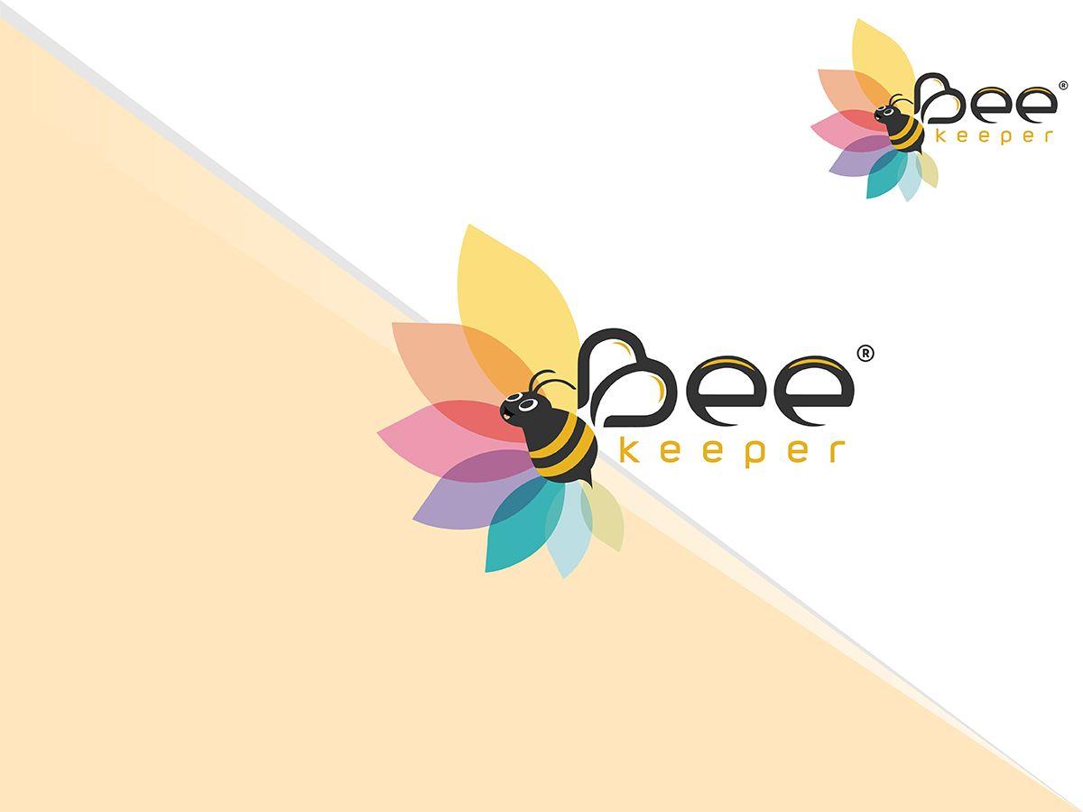 Beekeeper Logo - 83 Cute Logo Designs | Business Logo Design Project for Beekeeper