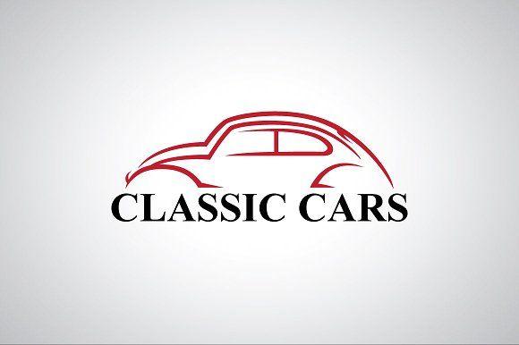 Classic Car Logo - Classic Car Logo Template ~ Logo Templates ~ Creative Market