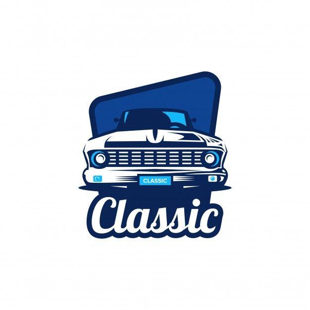 Classic Car Logo - Classic car logo Vector