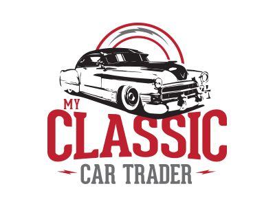 Classic Car Logo - Classic Car Trader Logo by Matthew Schetter | Dribbble | Dribbble