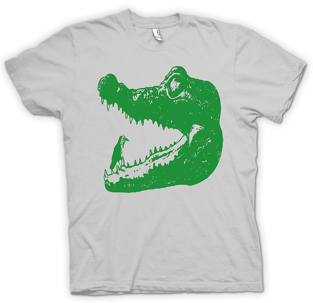 Cool Alligator Logo - Cool Aligator Crocodile – Cool Graphic Design T-Shirt – Redzila