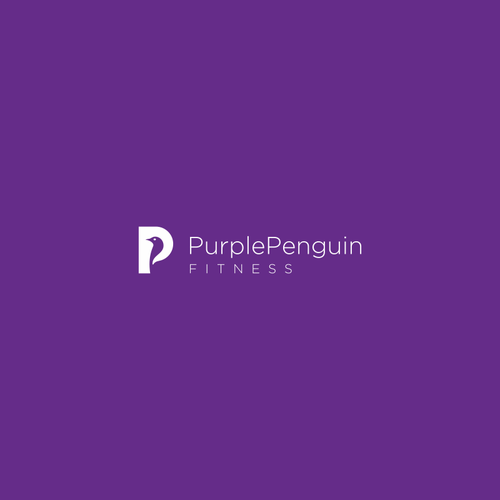 Purple Logo - Purple Penguin Logo. Logo design contest