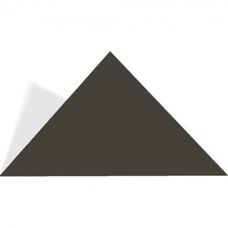 Black Triangle Pyramid Logo - Black Triangle 100x100x140mm Tiles - Victorian Tiles