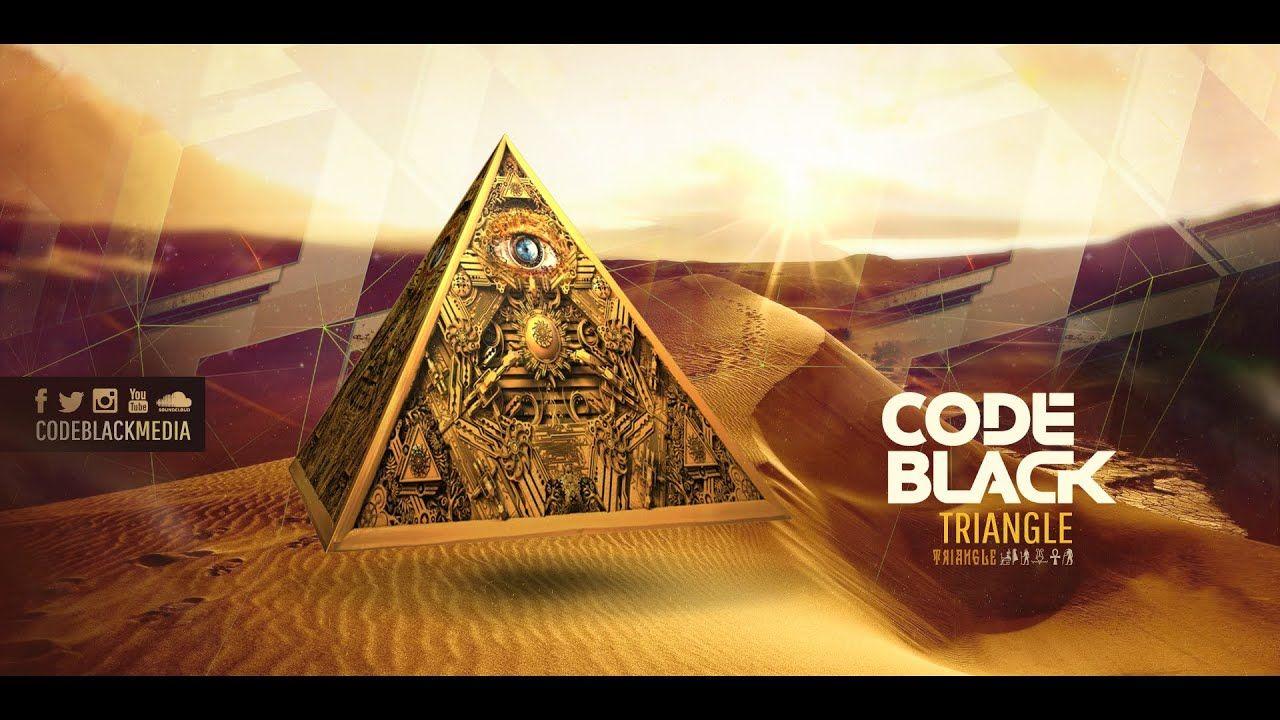 Black Triangle Pyramid Logo - Code Black