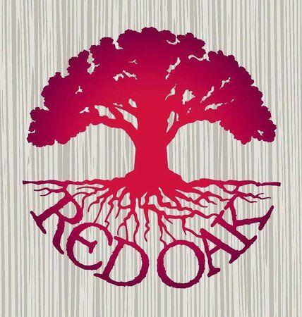 Red Oak Logo - Logo of Red Oak Bistro, La Plata
