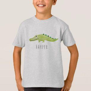 Cool Alligator Logo - Cool Crocodile T Shirts Shirt Design & Printing