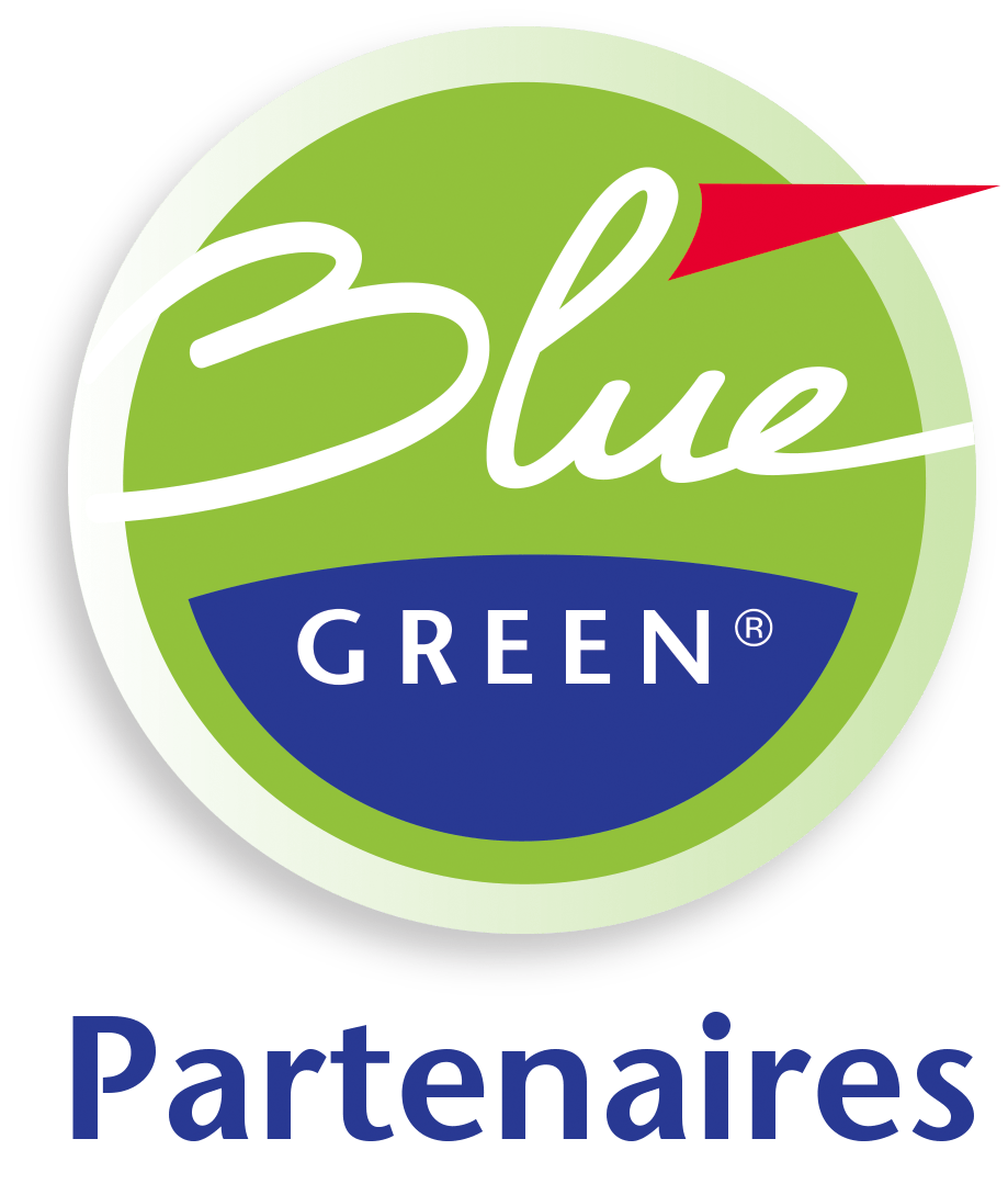 Blue Green Logo - Our partner golf clubs