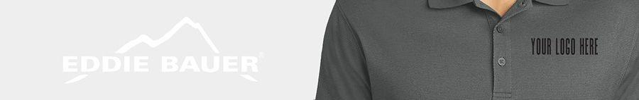 Eddie Bauer Logo - Eddie Bauer Shirts and Jackets With Your Logo | ProGolfShirts.com