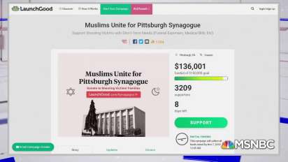 MSNBC MSN.com Logo - Americans come together: Muslim groups helping Jewish families