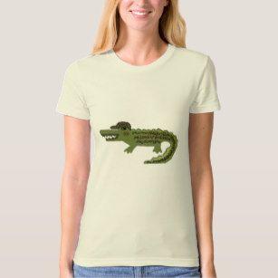 Cool Alligator Logo - Cool Crocodile T-Shirts - T-Shirt Design & Printing | Zazzle