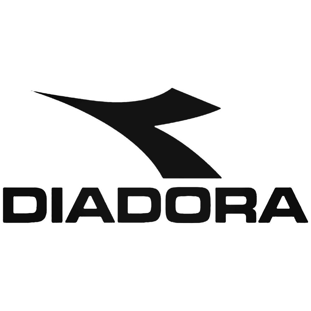 Diadora Logo - Diadora Sport Wear Logo Decal Sticker