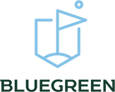 Blue Green Logo - Golf Breaks in Bretagne | Bluegreen