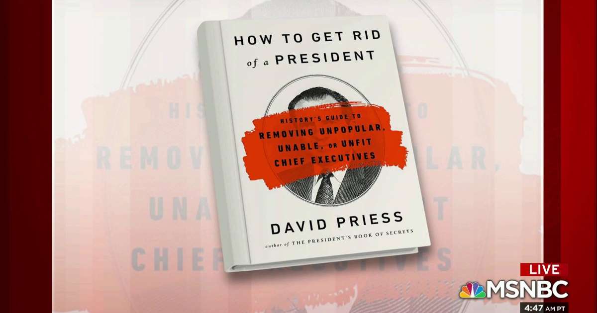 MSNBC MSN.com Logo - Ex-CIA officer pens 'How to Get Rid of a President'