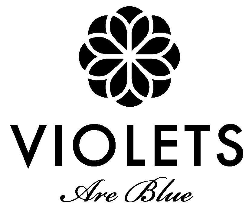 Blue Violets Logo - Natural, Non Toxic Skincare. Violets Are Blue