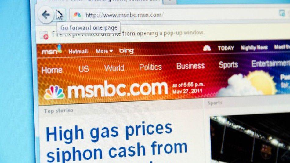 MSNBC MSN.com Logo - Microsoft Plans to Pull Out of MSNBC.com [REPORT]