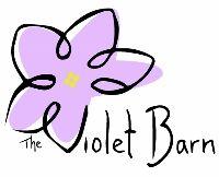 Blue Violets Logo - African Violets & Collectible Plants - The Violet Barn - African ...