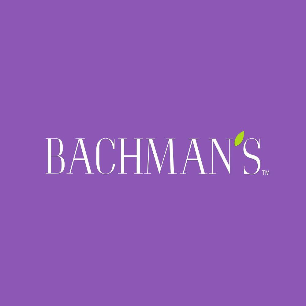 Blue Violets Logo - Bachman's Garden Center, Flower and Plant Store | Minnesota Florist ...
