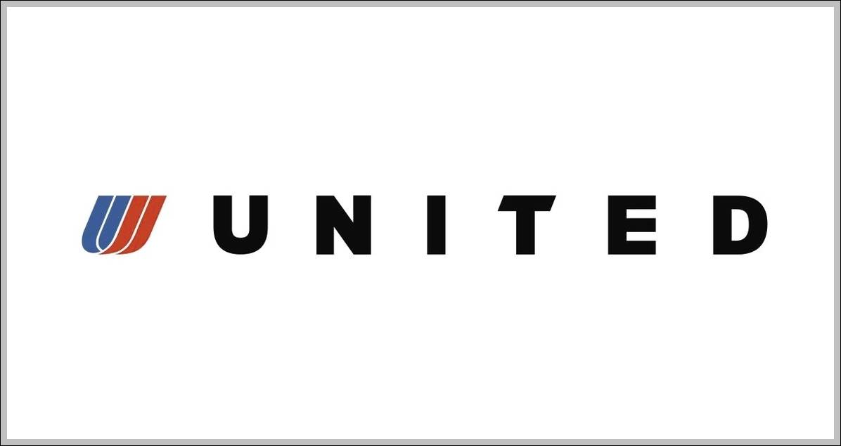 United Old Logo - United Airlines old logo | Logo Sign - Logos, Signs, Symbols ...
