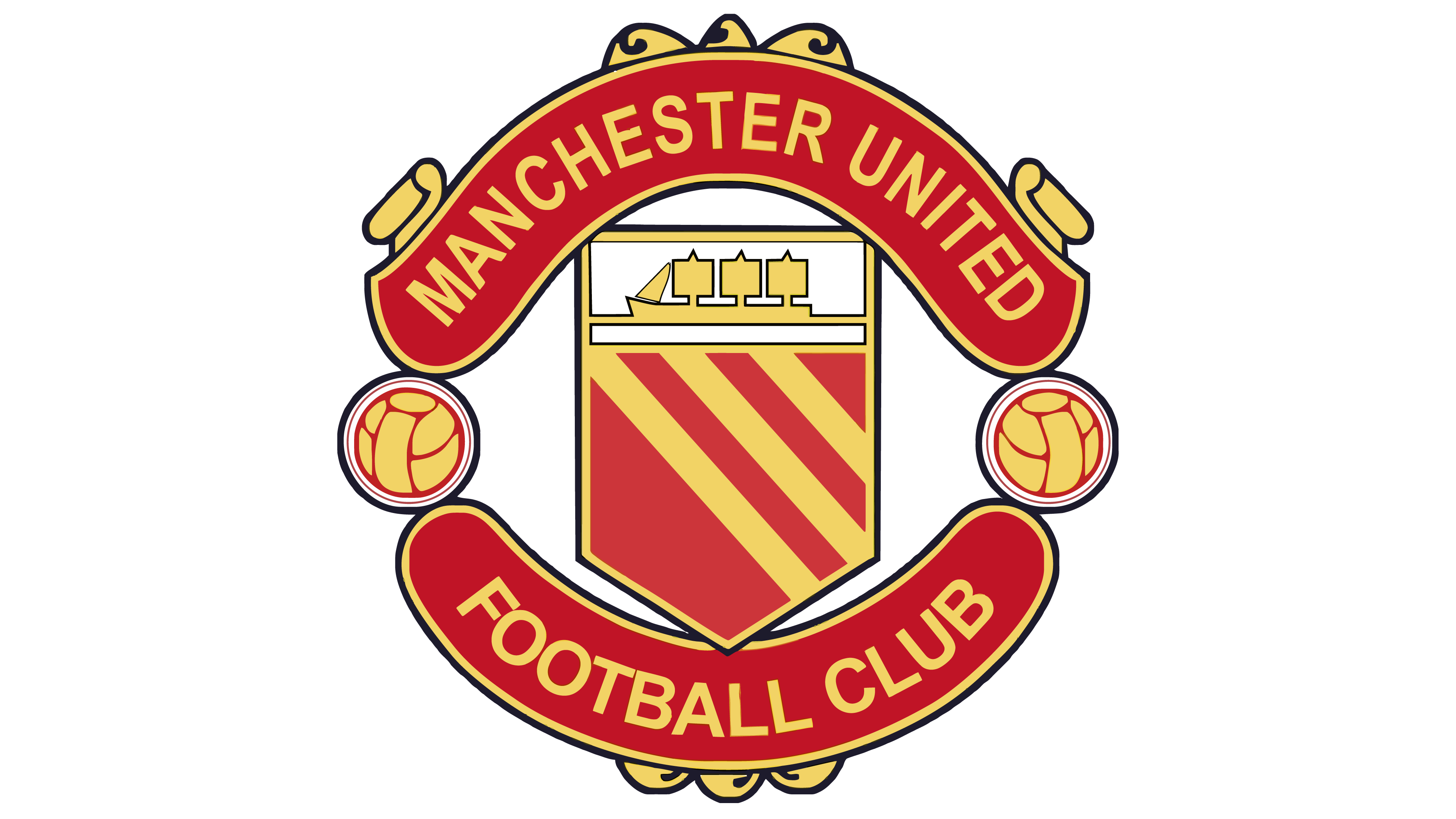 United Old Logo - Manchester United logo - Interesting History Team Name and emblem