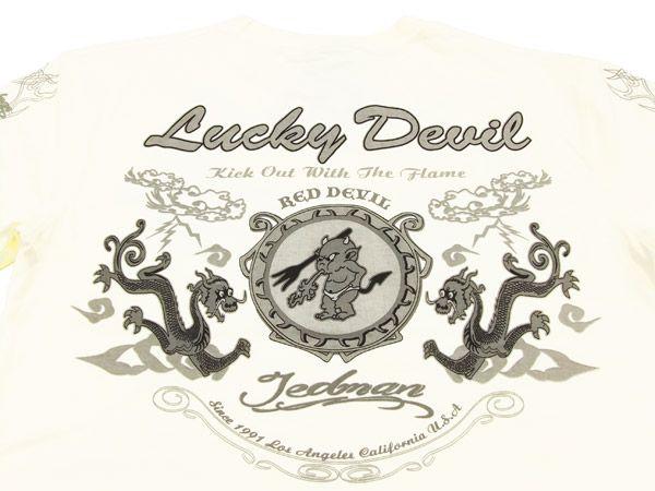 Off White Brand Flame Logo - Pine-Avenue Clothes shop: TEDMAN T-shirt TDSS-446 Lucky Devil ...