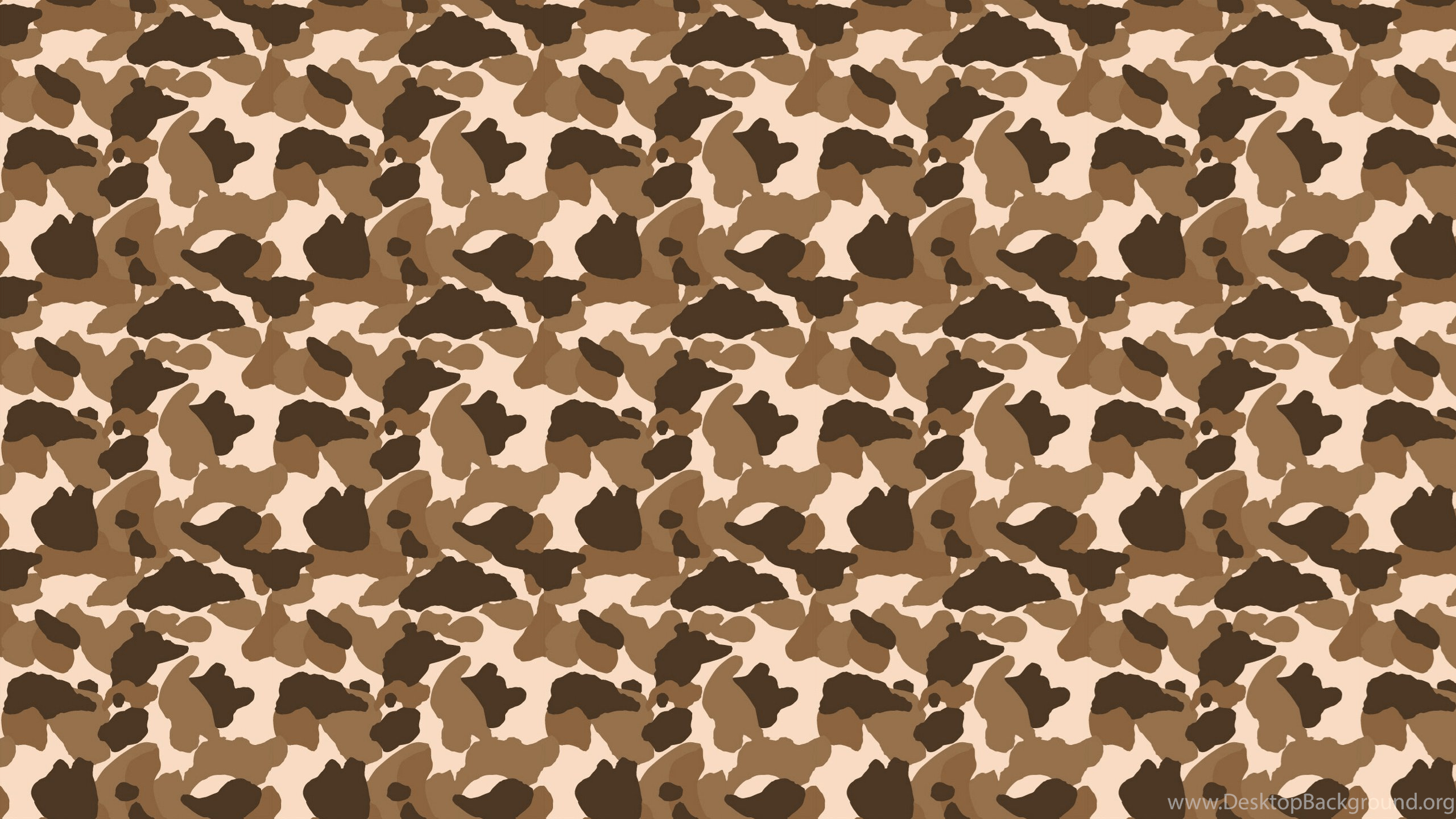 Brown Camo BAPE Logo - Wallpaper Bape Installing This Brown Camo Is Easy Just Save