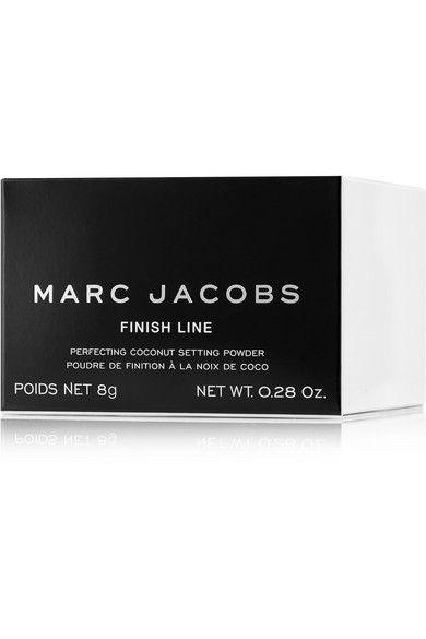 Marc Jacobs Beauty Logo - Marc Jacobs Beauty. Finish Line Perfecting Coconut Setting Powder