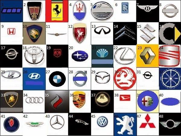 6 Letter Car Logo