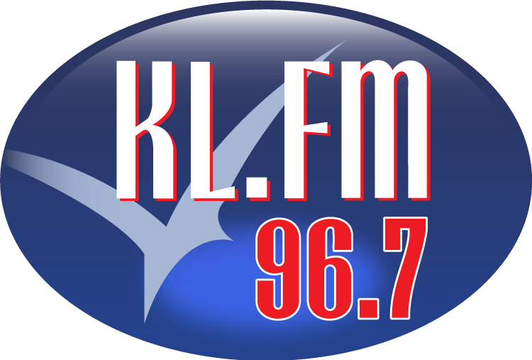 Blue Violets Logo - KL.FM 96.7 are red, violets are blue