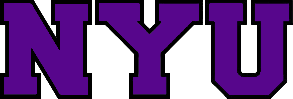 Blue Violets Logo - NYU Violets men's basketball