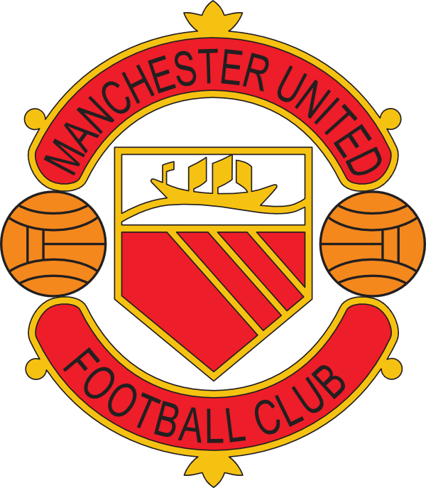 United Old Logo - Manchester United FC Football Logos
