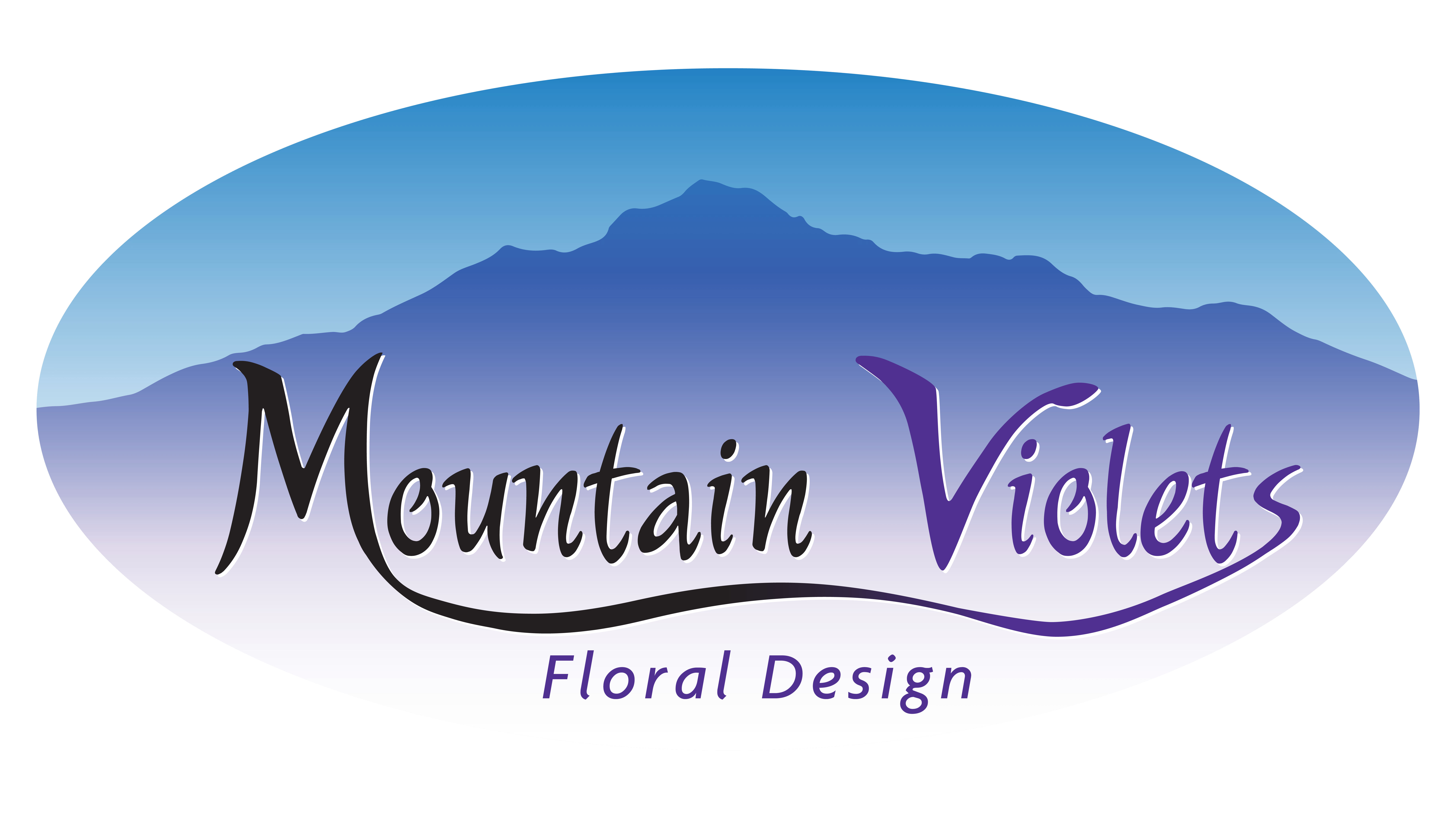 Blue Violets Logo - Mountain Violets – Welcome to Mountain Violets Floral Design