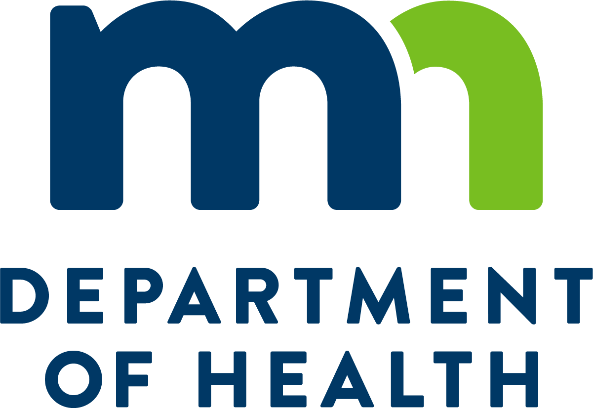Blue Green Logo - Brand MDH - Minnesota Dept. of Health