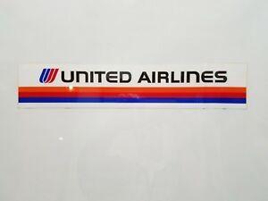 United Old Logo - United Airlines Old LOGO Sticker | eBay