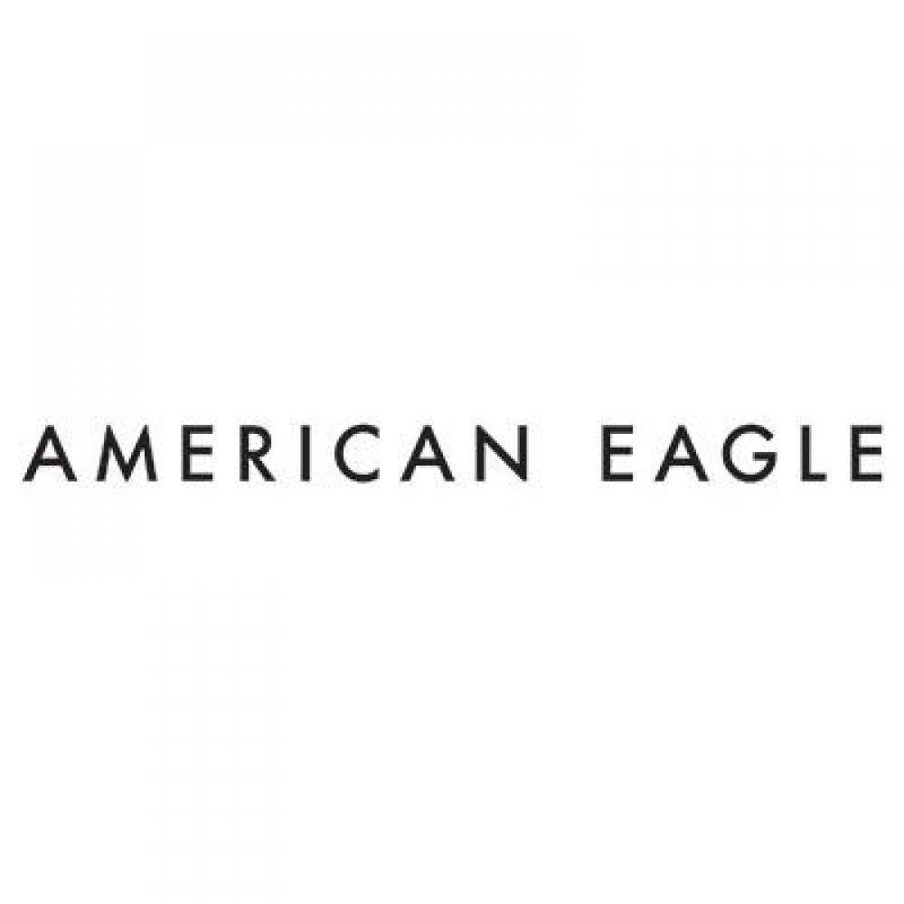 White American Eagle Logo - AMERICAN EAGLE