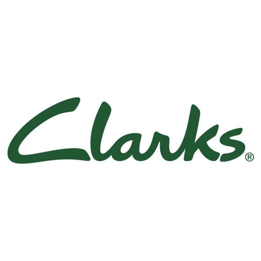 Clarks Logo - Clarks | St David's Dewi Sant Shopping Centre