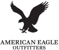 White American Eagle Logo - American Eagle Outfitters