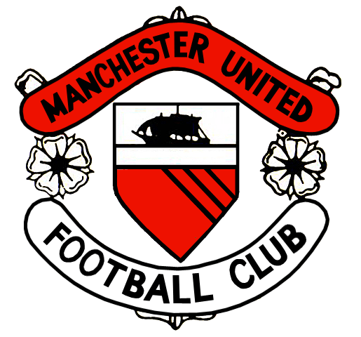 United Old Logo - File:Manchester United Badge 1960s-1973.png