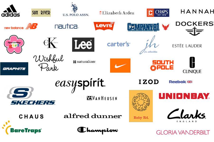 Clothes Brand Logo - Regular Clothes Brands Logos #21165