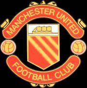 United Old Logo - Manchester United Old Logo. The old version of Manchester U
