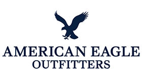 White American Eagle Logo - Free Download AMERICAN EAGLE OUTFITTERS Logo Vector from ...