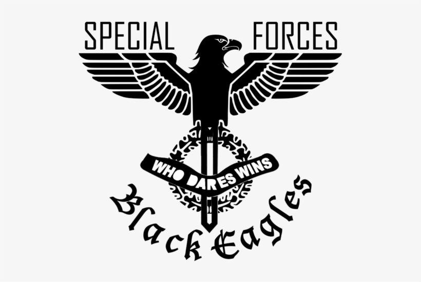 White American Eagle Logo - Black Eagles Logo American Eagle Head - White Supremacist Eagle ...