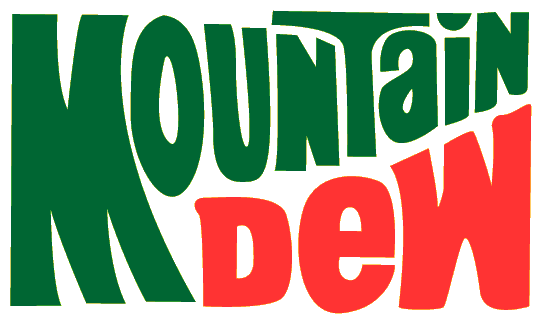 Mtn Dew Can Logo - File:MountainDew-70s.png