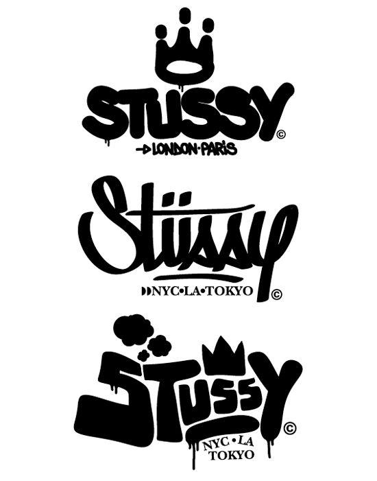 Old Stussy Logo - Stussy Logos