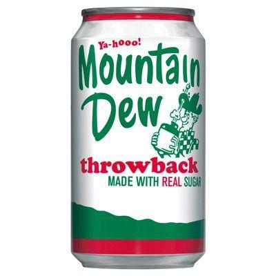 Mountain Dew Throwback Logo - Buy MOUNTAIN DEW THROWBACK SODA | American Food Shop