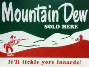 Mountain Dew Throwback Logo - Admit It: Throwback Tastes Exactly Like Regular Mountain Dew