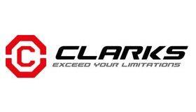 Clarks Logo - Clarks :: Cycle Shop