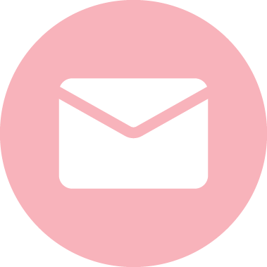 Pink Phone email Logo - Email Color Pink Logo Png Images