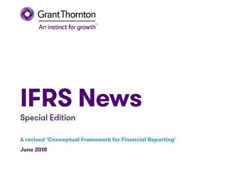 Google 2018 Conceptual Logo - IFRS News: A Revised Conceptual Framework for Financial Reporting ...