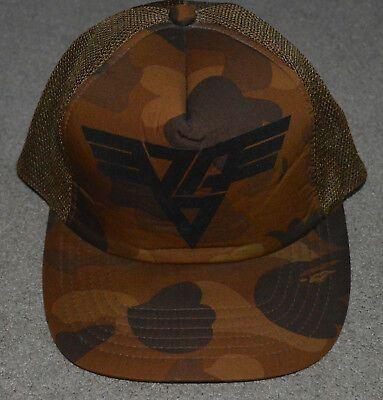 Brown Camo BAPE Logo - A BATHING APE BAPE Wing Logo Brown Camo Snapback Trucker Hat Cap ...